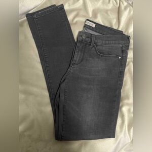 Banana Republic grey skinny jeans